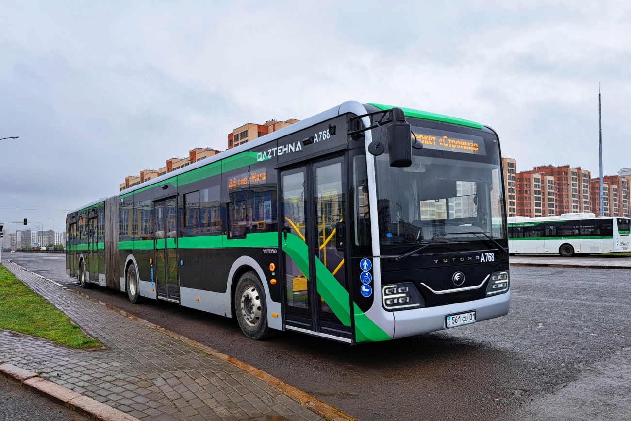 Astana, Yutong ZK6180HG (QazTehna) Nr A768