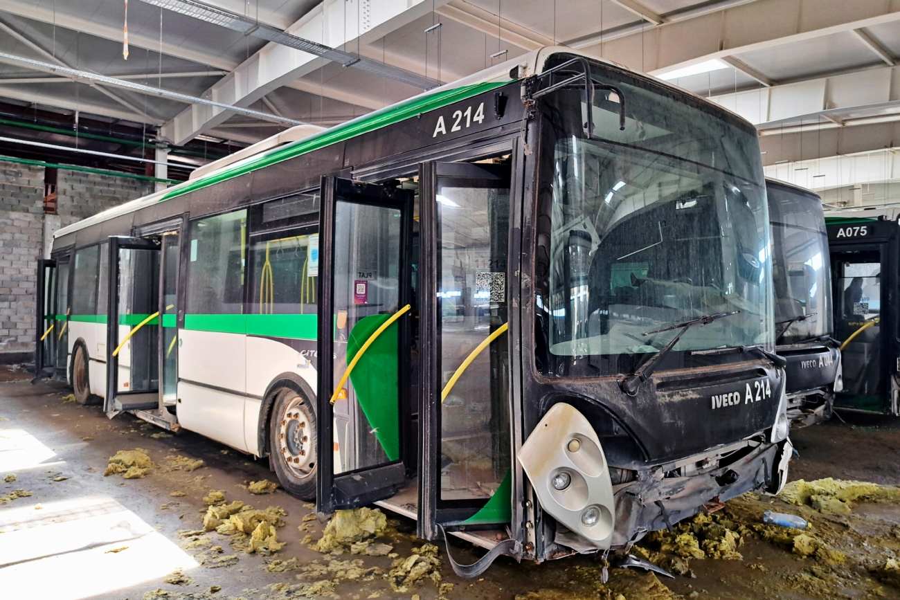 Астана, Irisbus Citelis 12M № A214