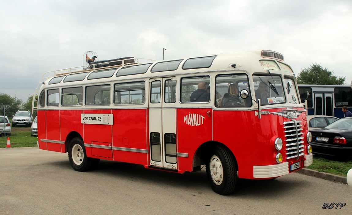 Венгрия, Ikarus 30 № I 58BV 24; Венгрия — VI. Ikarus Találkozó, Aeropark (2024)