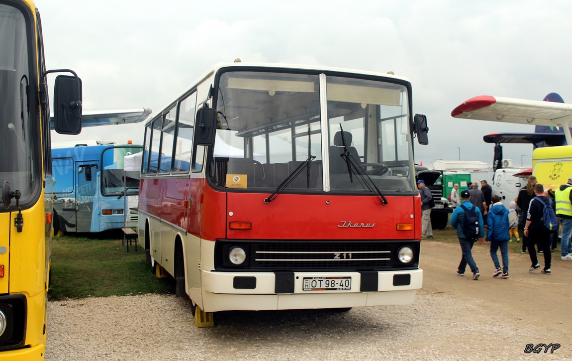 Венгрия, Ikarus 211.01 № OT 98-40; Венгрия — VI. Ikarus Találkozó, Aeropark (2024)