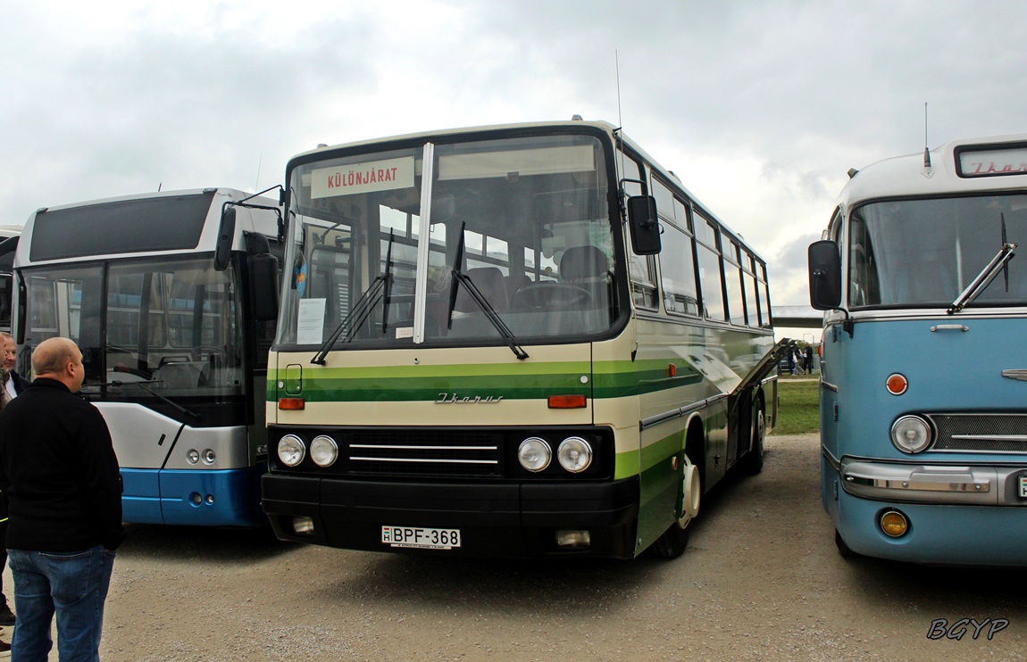 Венгрия, Ikarus 256.50 № BPF-368; Венгрия — VI. Ikarus Találkozó, Aeropark (2024)