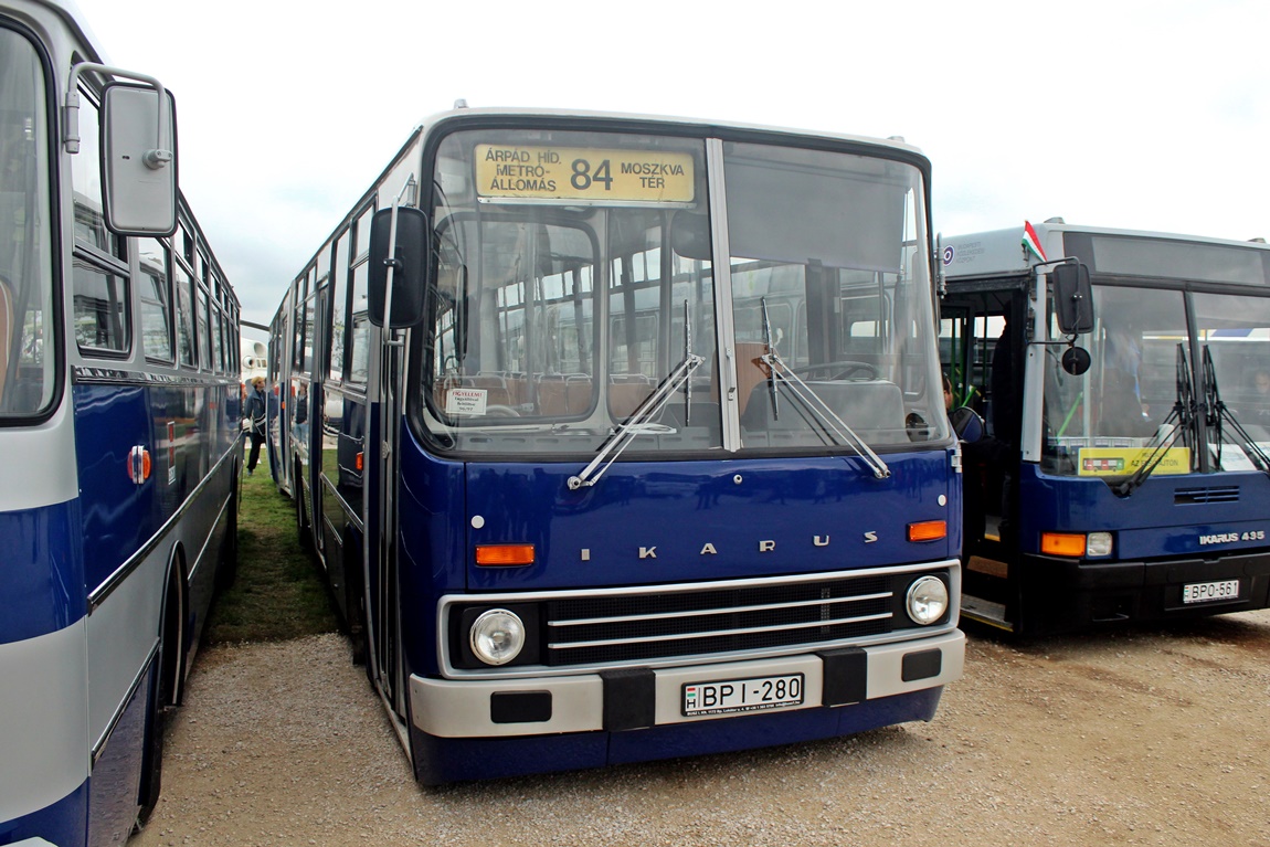 Венгрия, Ikarus 280.00 № 52-29; Венгрия — VI. Ikarus Találkozó, Aeropark (2024)