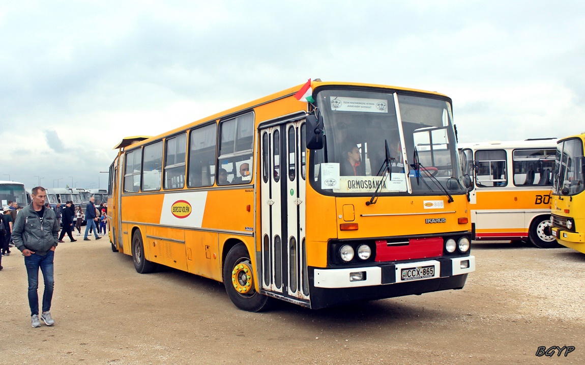 Венгрия, Ikarus 280 (Borsod Volán) № CCX-865; Венгрия — VI. Ikarus Találkozó, Aeropark (2024)