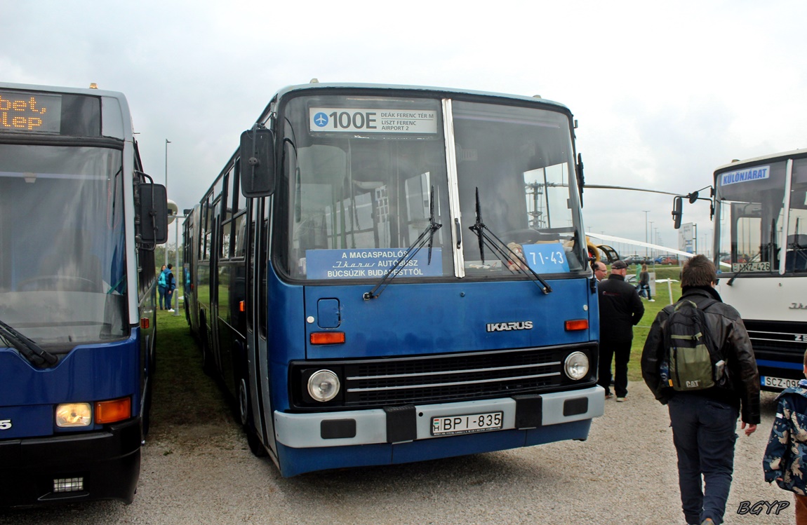 Венгрия, Ikarus 280.49 № 18-35; Венгрия — VI. Ikarus Találkozó, Aeropark (2024)