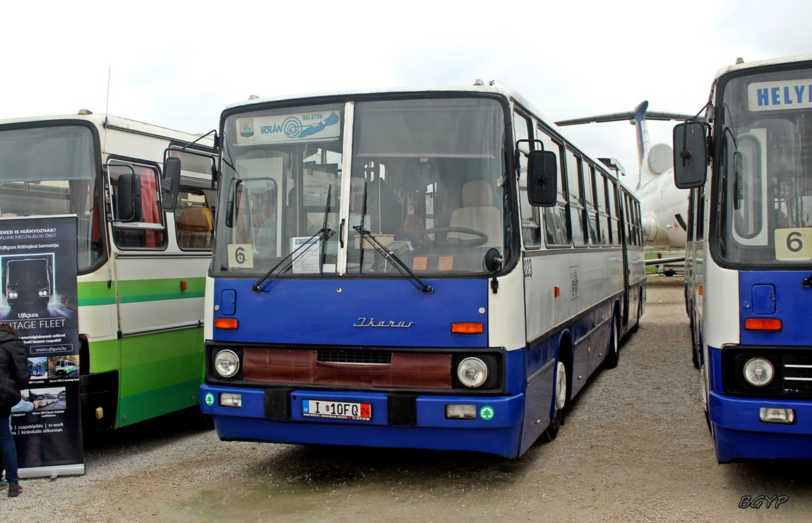 Ungārija, Ikarus 280.52 № 223; Ungārija — VI. Ikarus Találkozó, Aeropark (2024)