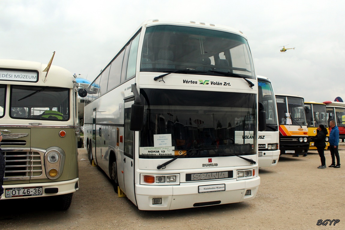 Венгрия, Ikarus EAG 397.20 № FLG-050; Венгрия — VI. Ikarus Találkozó, Aeropark (2024)