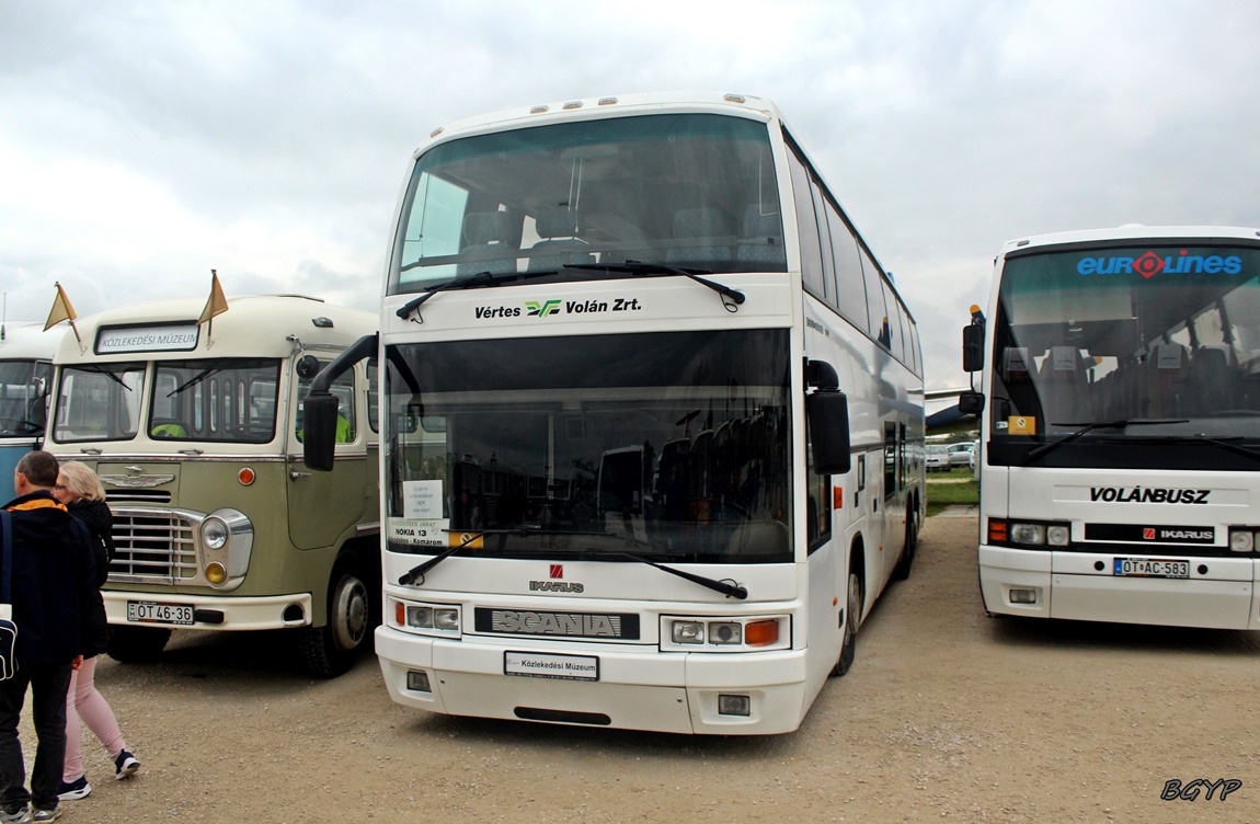 Венгрия, Ikarus EAG 397.20 № FLG-050; Венгрия — VI. Ikarus Találkozó, Aeropark (2024)