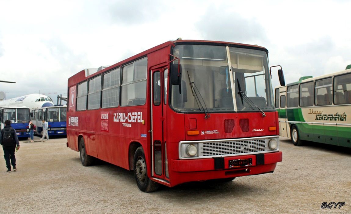 Венгрия, Ikarus 548.05 № EUC-494; Венгрия — VI. Ikarus Találkozó, Aeropark (2024)