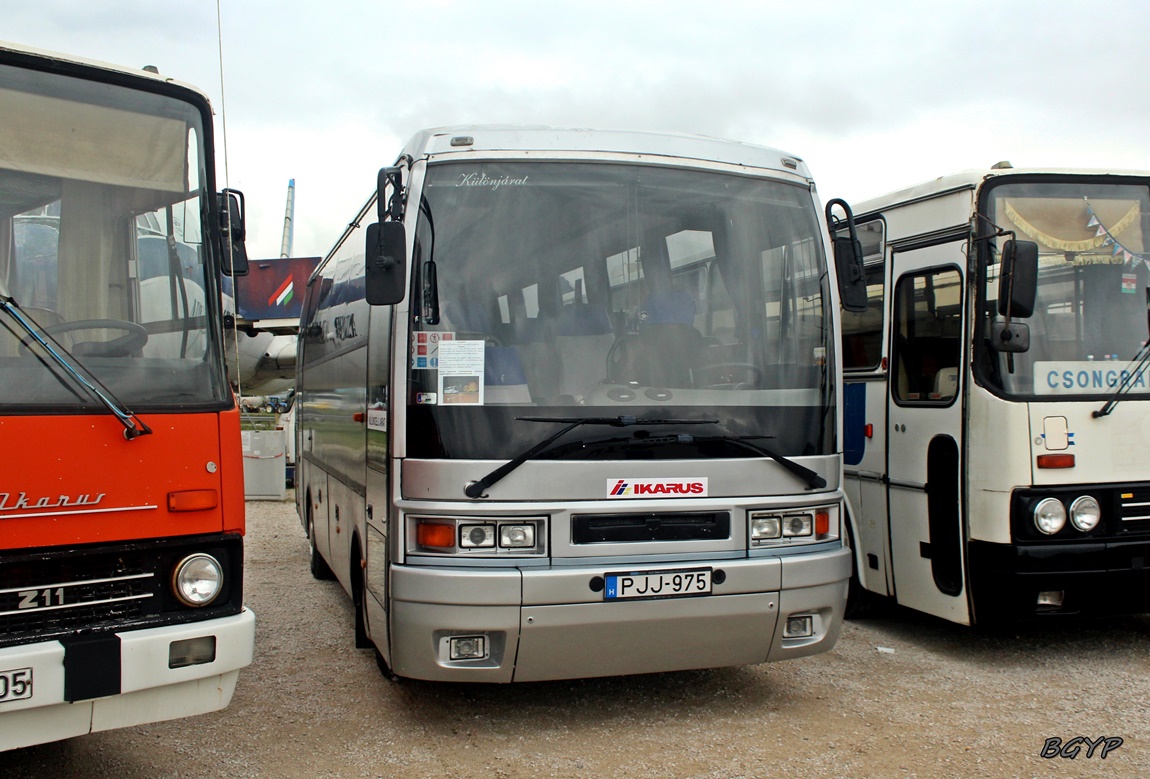 Венгрия, Ikarus EAG E15.67 № PJJ-975; Венгрия — VI. Ikarus Találkozó, Aeropark (2024)