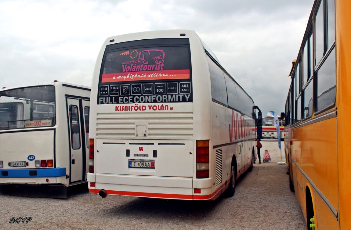 Венгрия, Ikarus EAG 398.20/E98.20 № I 09AA 24; Венгрия — VI. Ikarus Találkozó, Aeropark (2024)