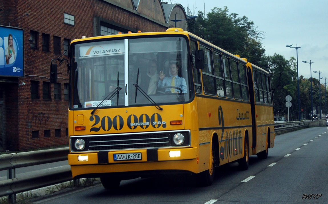 Венгрия, Ikarus 280.33 № AA IK-280; Венгрия — VI. Ikarus Találkozó, Aeropark (2024)