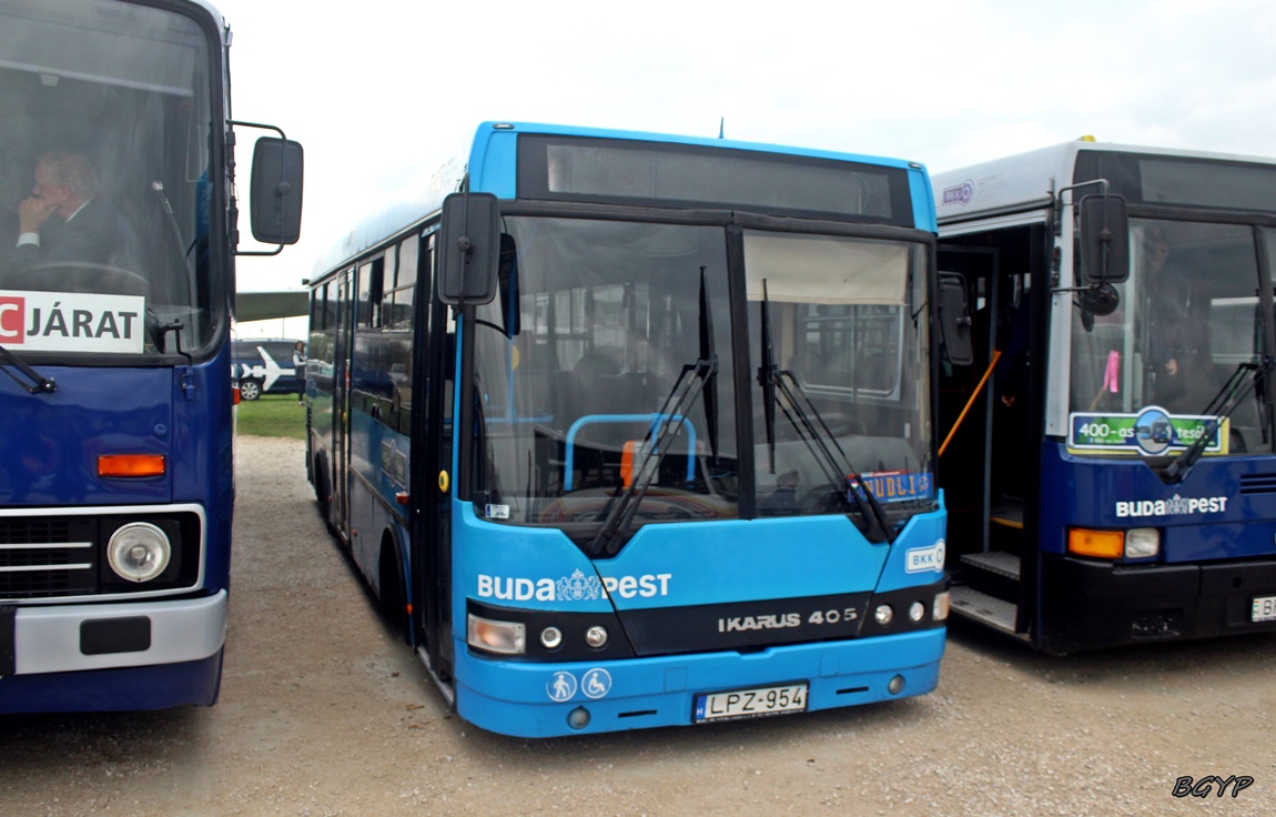 Венгрия, Ikarus 405.05 № LPZ-954; Венгрия — VI. Ikarus Találkozó, Aeropark (2024)