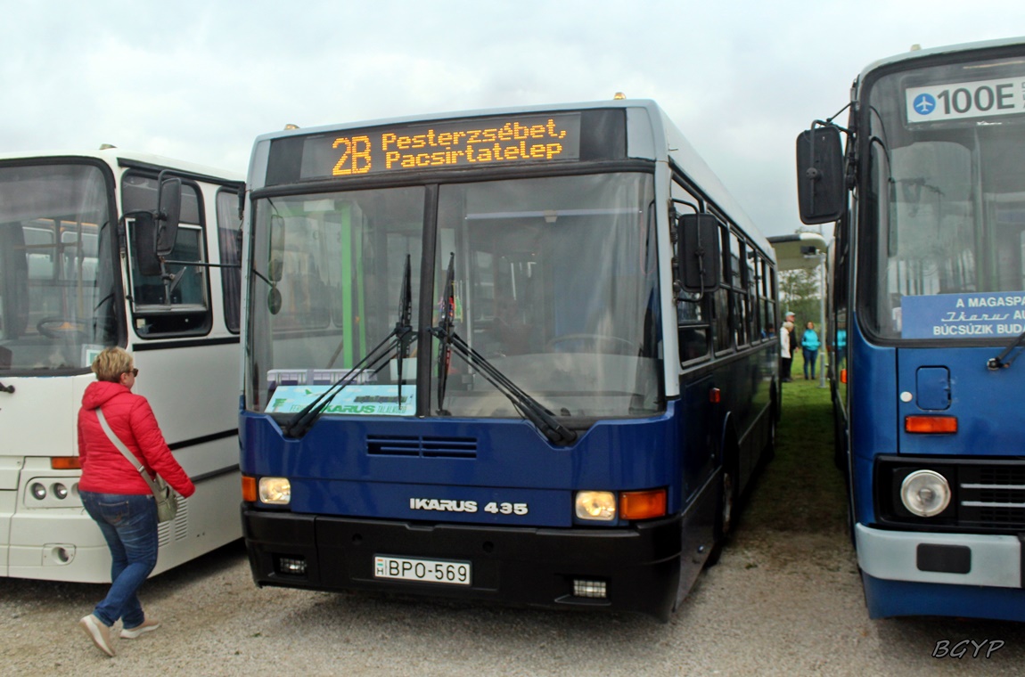 Венгрия, Ikarus 435.06 № 05-69; Венгрия — VI. Ikarus Találkozó, Aeropark (2024)