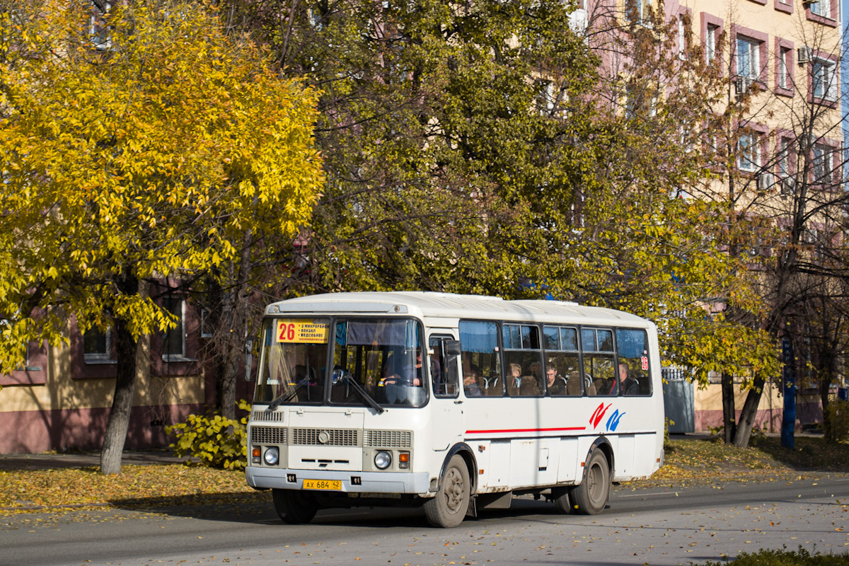 Кемеровская область - Кузбасс, ПАЗ-4234 № АХ 684 42