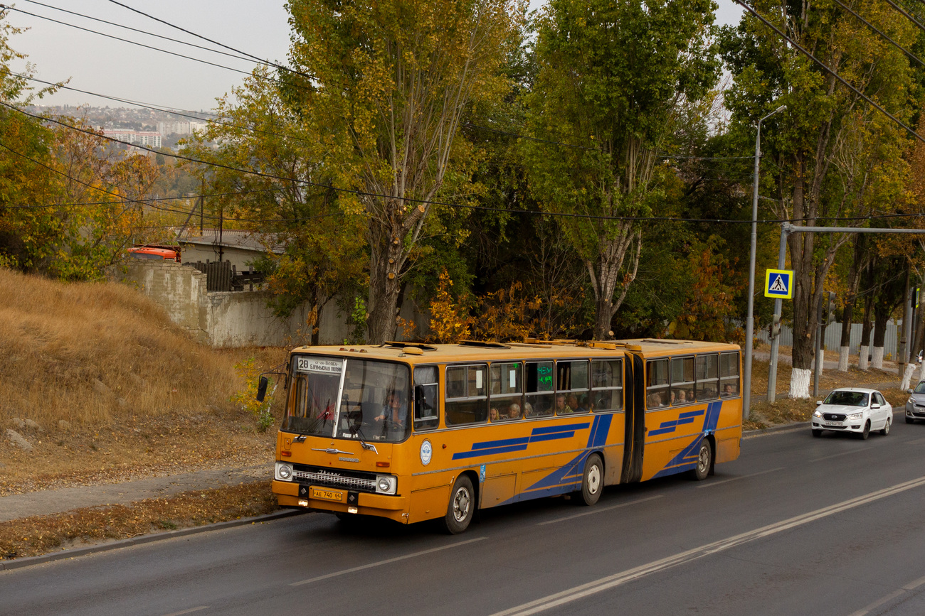 Саратовская область, Ikarus 280.33 № АЕ 740 64