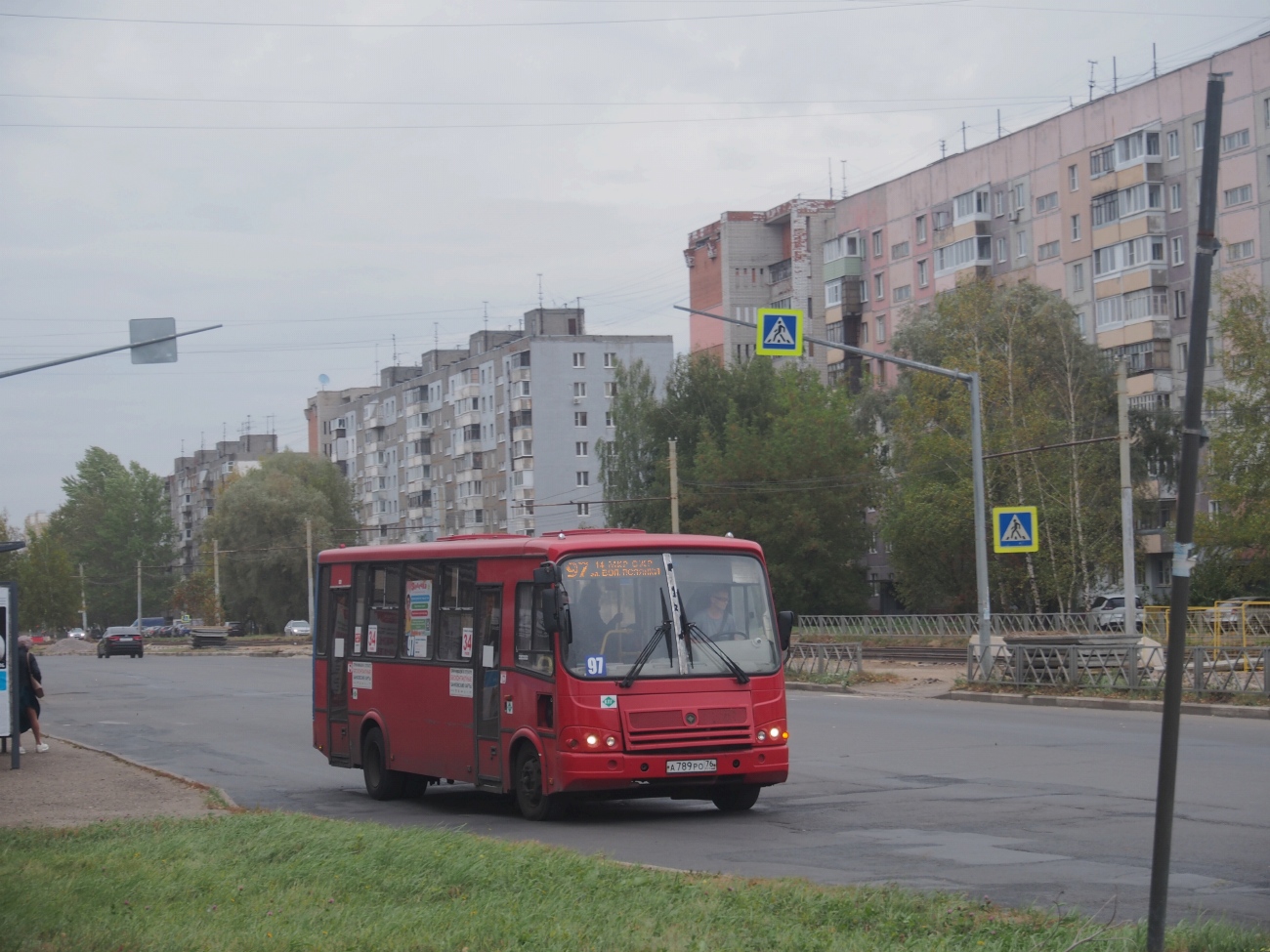 Ярославская область, ПАЗ-320412-14 № А 789 РО 76