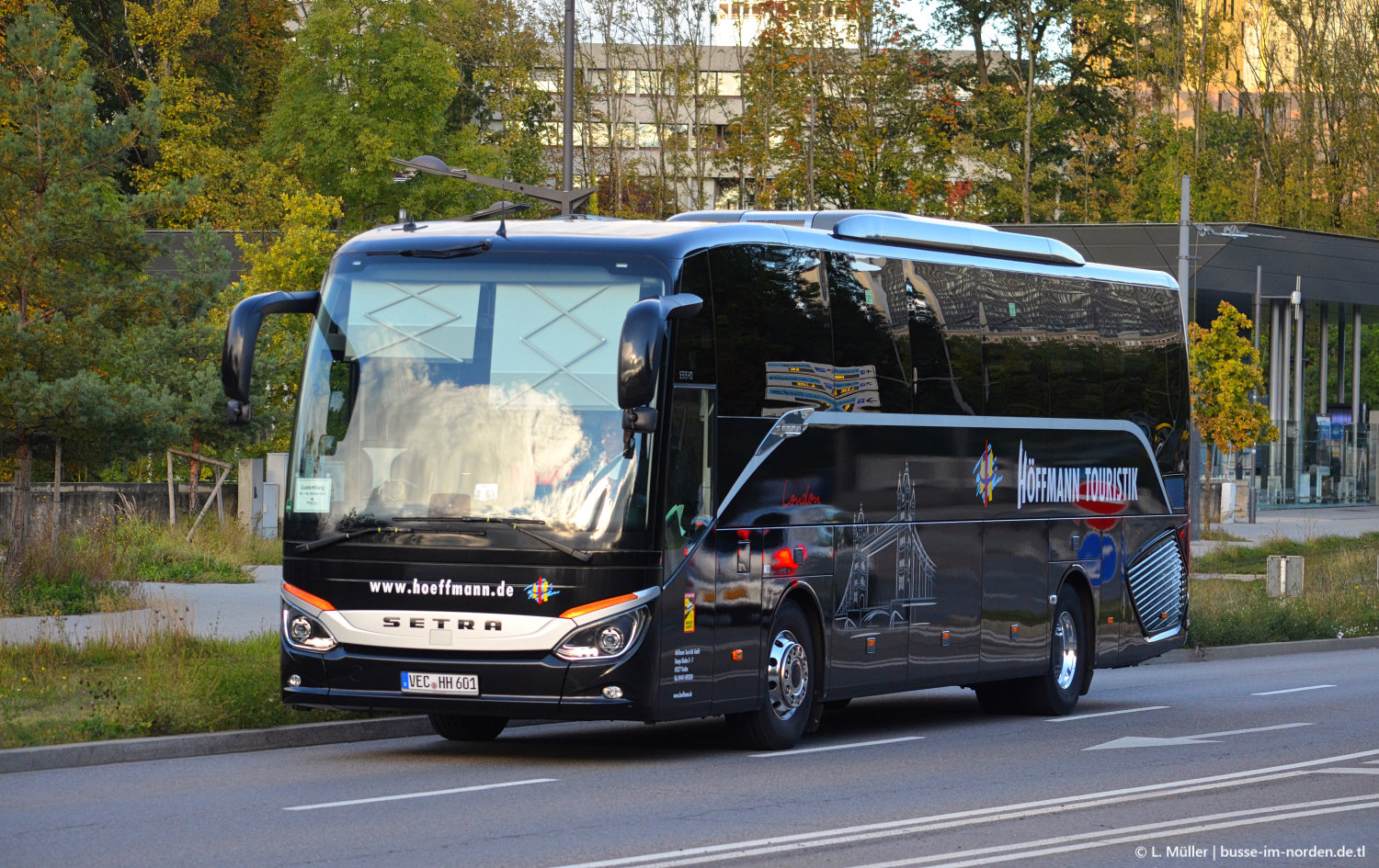 Нижняя Саксония, Setra S515HD № VEC-HH 601