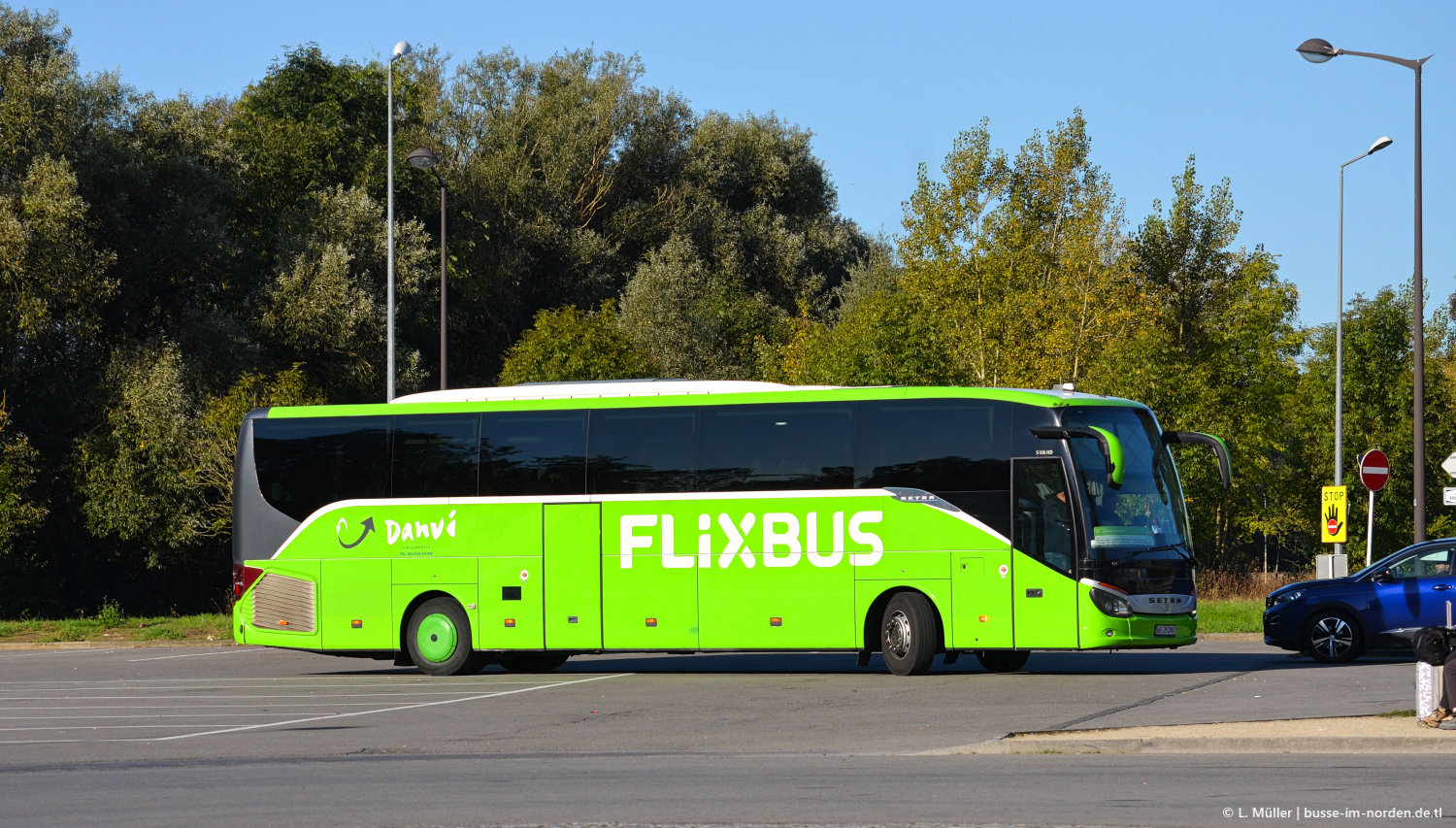 Румыния, Setra S515HD № AG 25 DNV