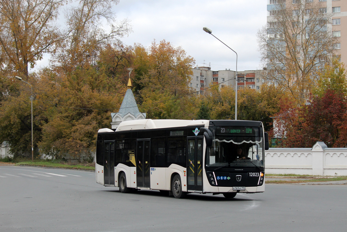 Новосибирская область, НефАЗ-5299-40-57 (CNG) № 12023