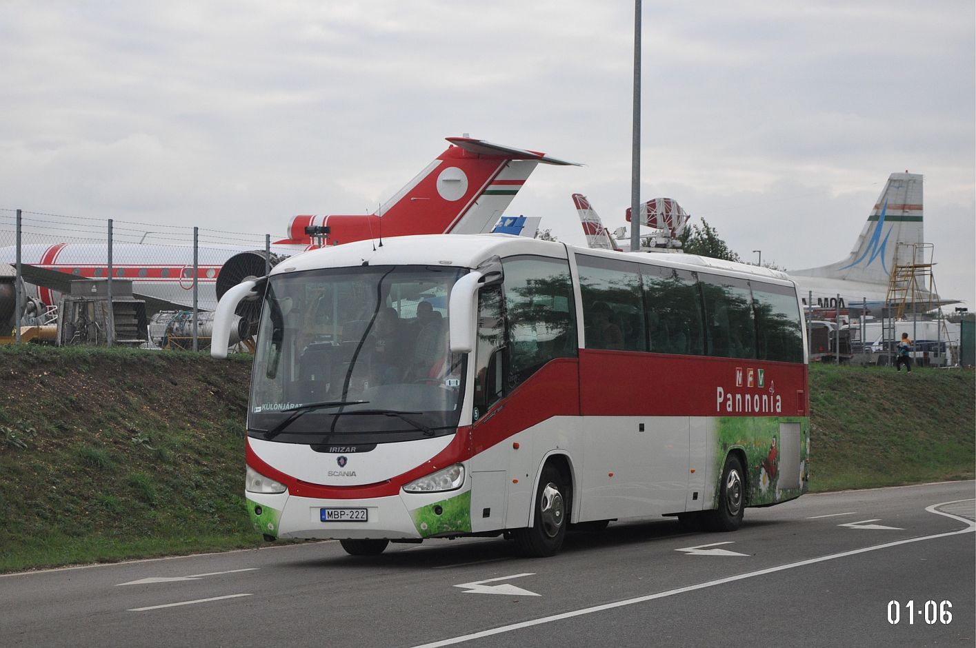 Венгрия, Irizar New Century 12.35 № MBP-222; Венгрия — VI. Ikarus Találkozó, Aeropark (2024)