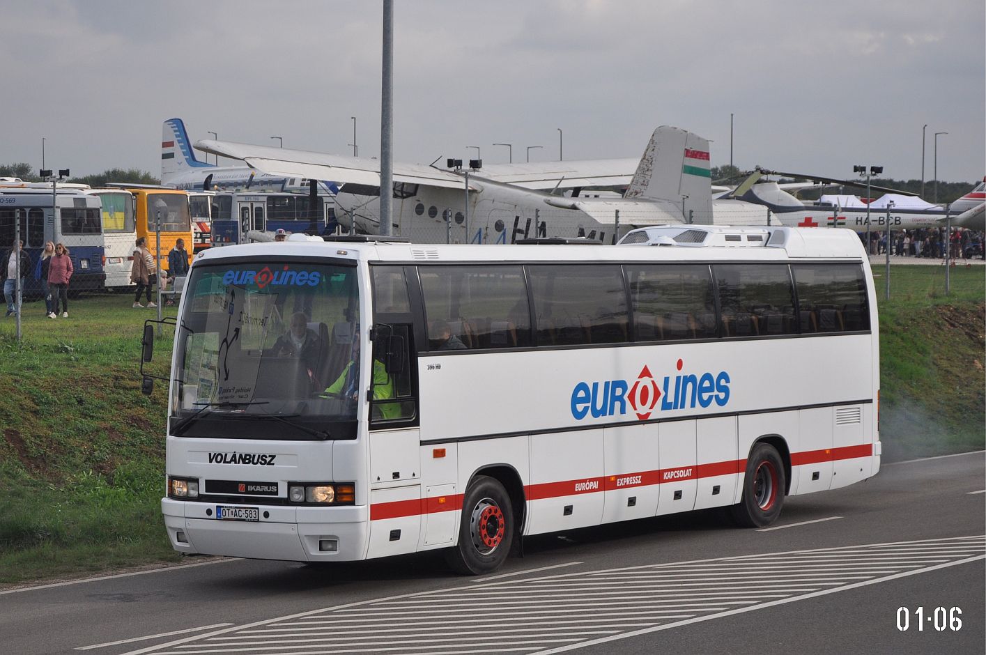 Венгрия, Ikarus 396.27 № OT AC-583; Венгрия — VI. Ikarus Találkozó, Aeropark (2024)