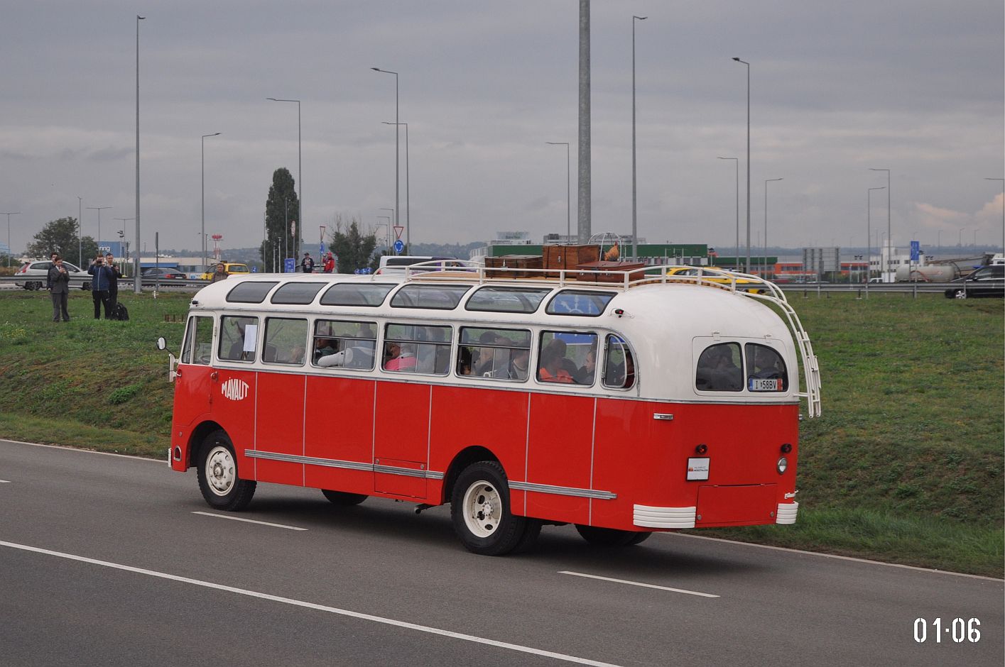 Венгрия, Ikarus 30 № I 58BV 24; Венгрия — VI. Ikarus Találkozó, Aeropark (2024)