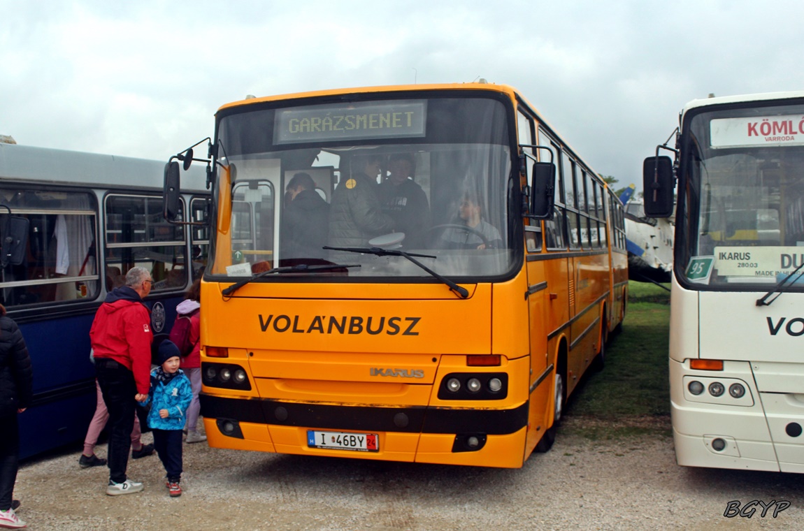 Венгрия, Ikarus C80.30A № I 46BY 24; Венгрия — VI. Ikarus Találkozó, Aeropark (2024)