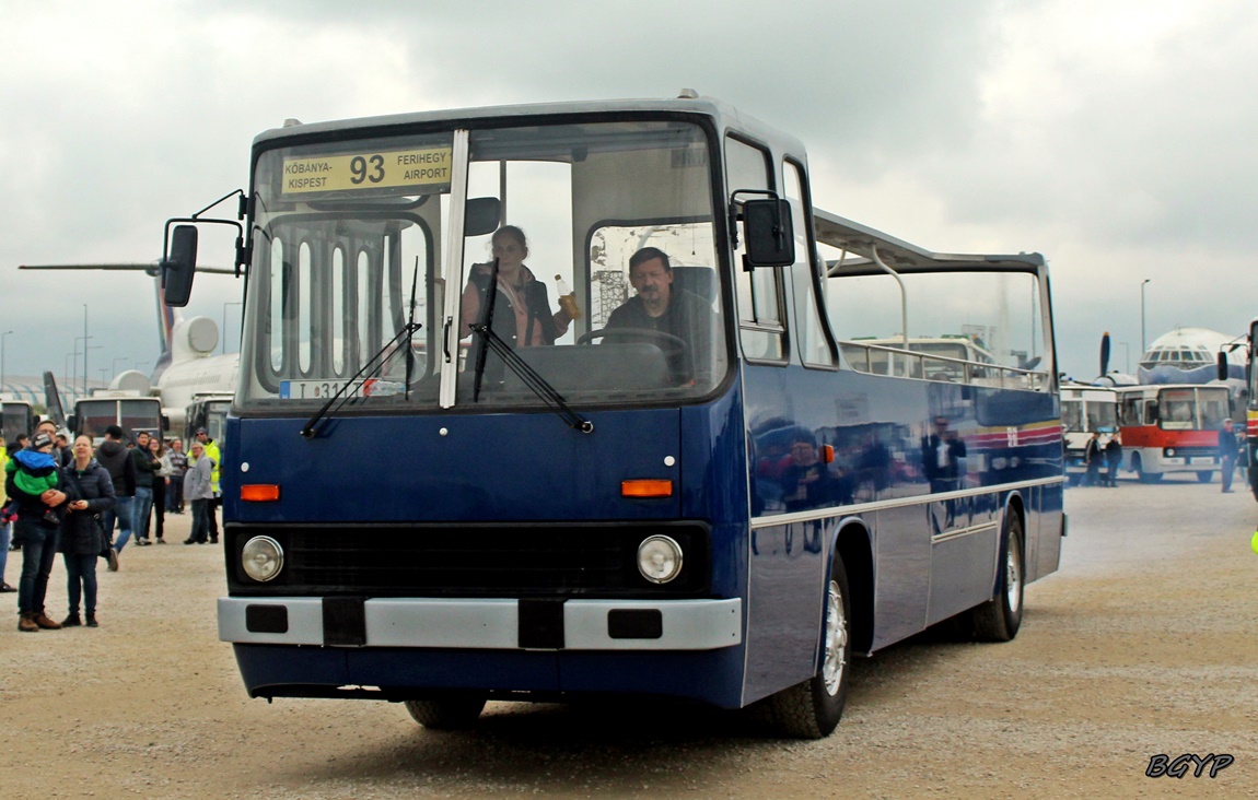 Węgry, Ikarus 260.00 Nr 51-61; Węgry — VI. Ikarus Találkozó, Aeropark (2024)