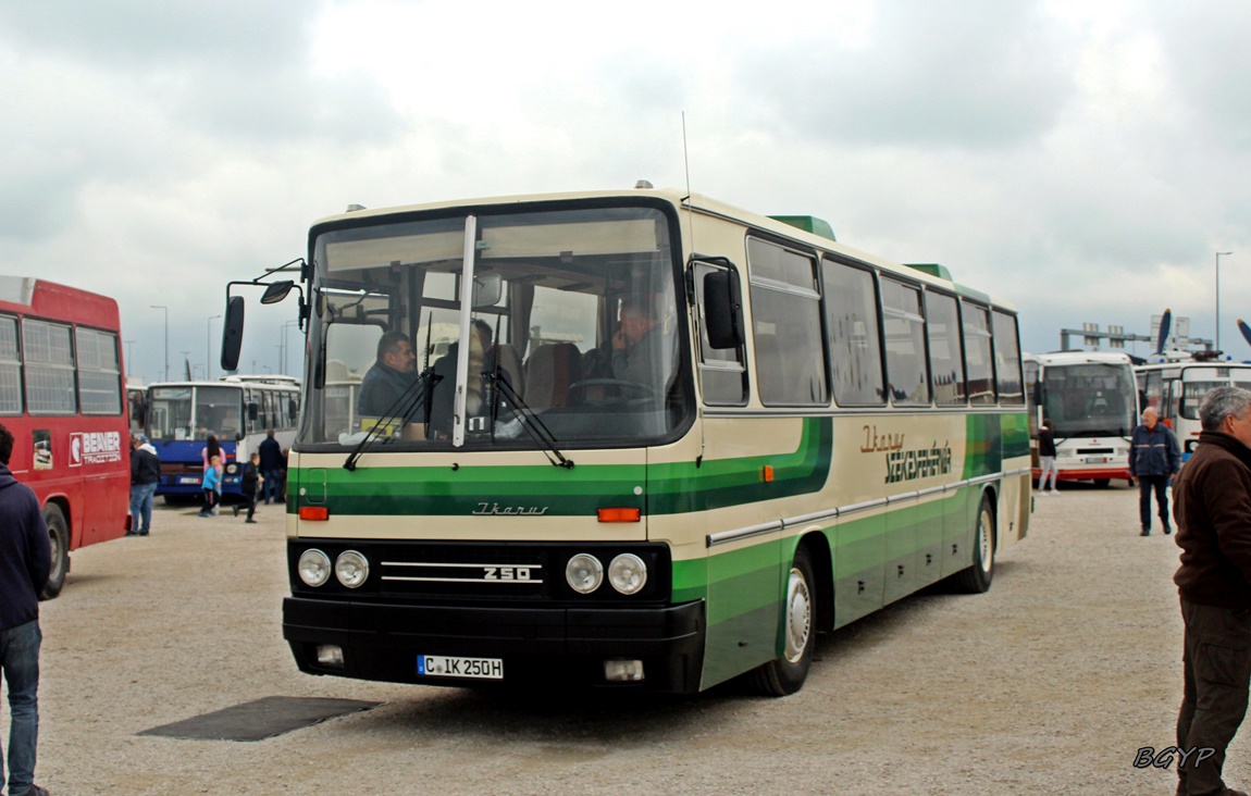 Саксония, Ikarus 250.59 № C-IK 250H; Венгрия — VI. Ikarus Találkozó, Aeropark (2024)