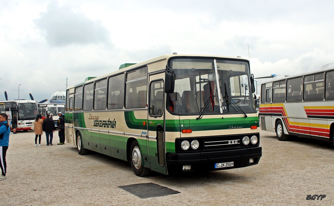 Саксония, Ikarus 250.59 № C-IK 250H; Венгрия — VI. Ikarus Találkozó, Aeropark (2024)