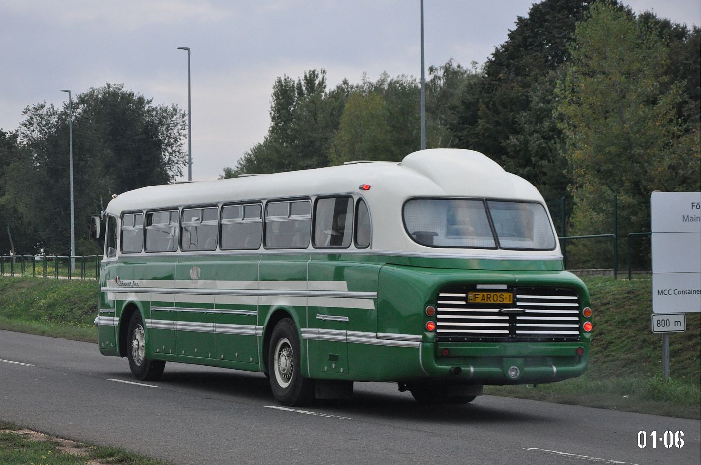 Венгрия, Ikarus  55.14 № FAROS-1; Венгрия — VI. Ikarus Találkozó, Aeropark (2024)