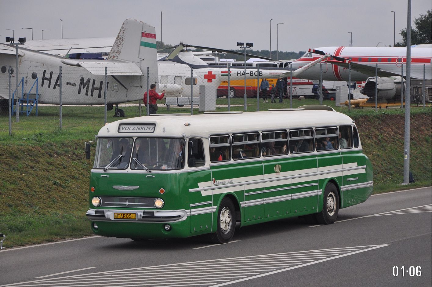 Венгрия, Ikarus  55.14 № FAROS-1; Венгрия — VI. Ikarus Találkozó, Aeropark (2024)