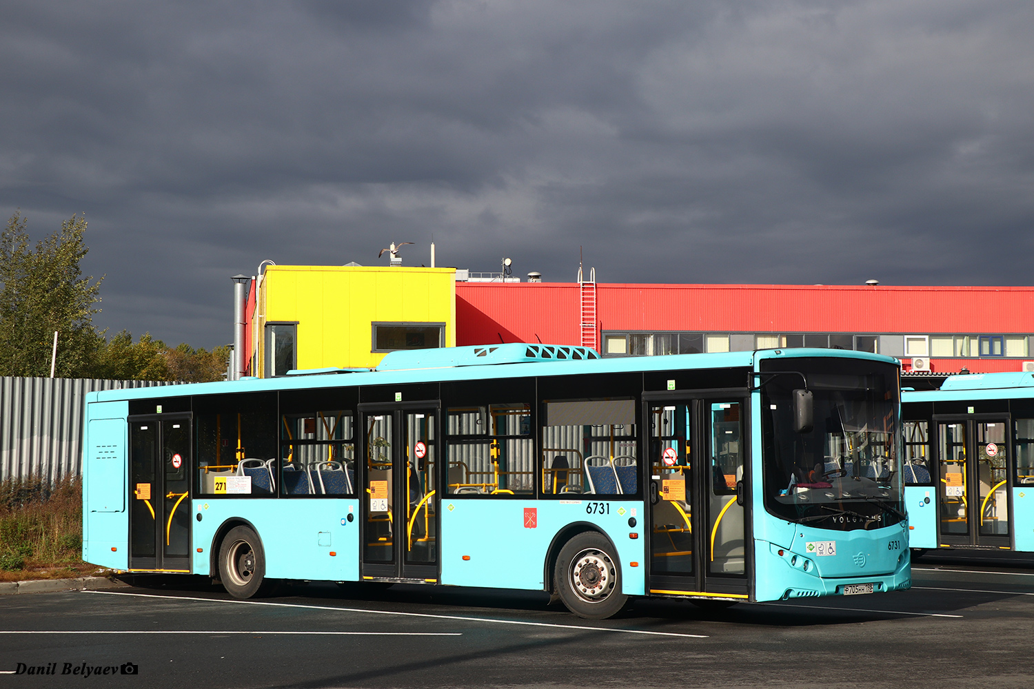 Санкт-Петербург, Volgabus-5270.G4 (LNG) № 6731