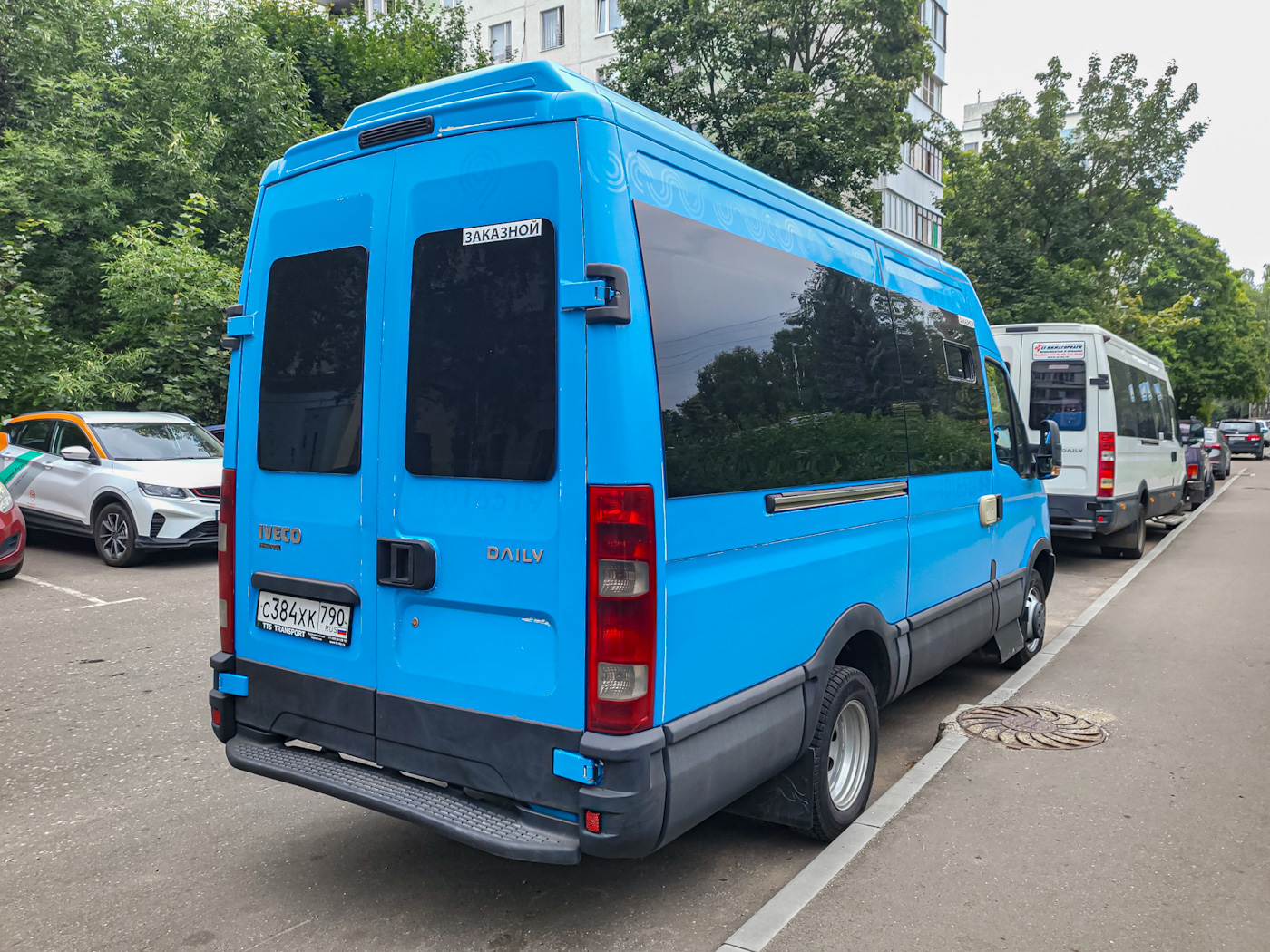 Московская область, Нижегородец-2227UU (IVECO Daily) № С 384 ХК 790