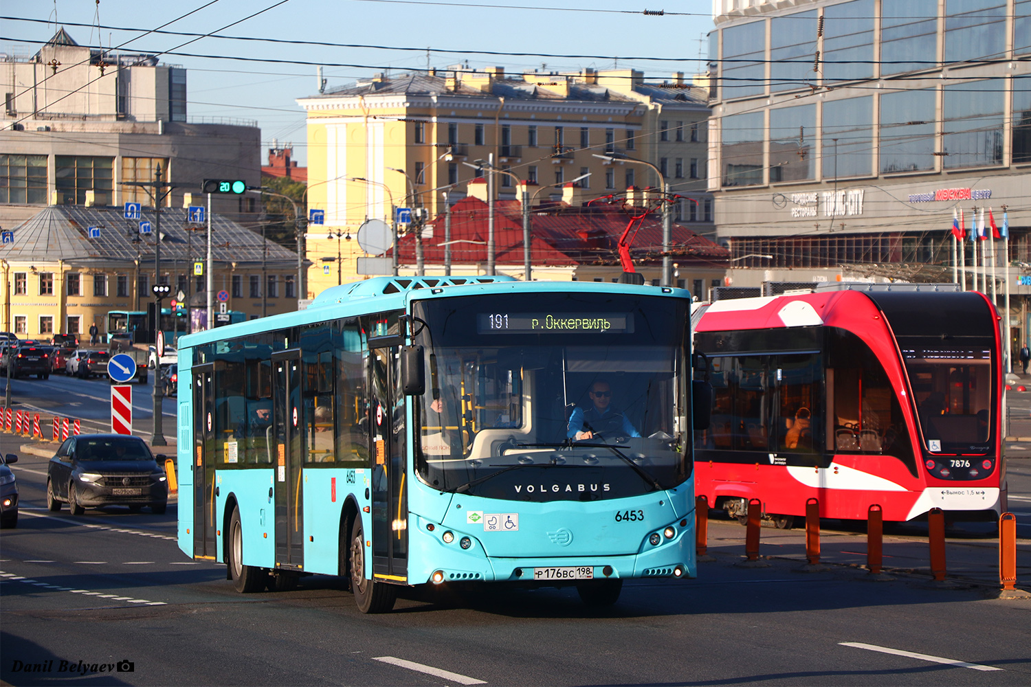 Санкт-Петербург, Volgabus-5270.G4 (LNG) № 6453