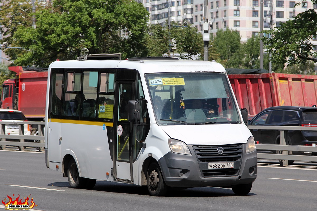 Московская область, ГАЗ-A64R42 Next № А 582 ВК 790