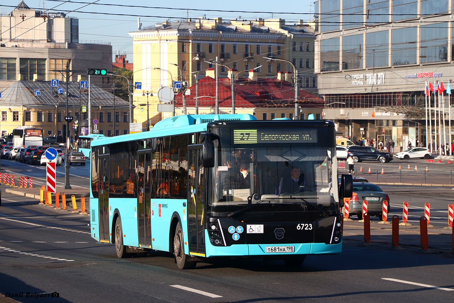 Санкт-Петербург, ЛиАЗ-5292.65 № 6723