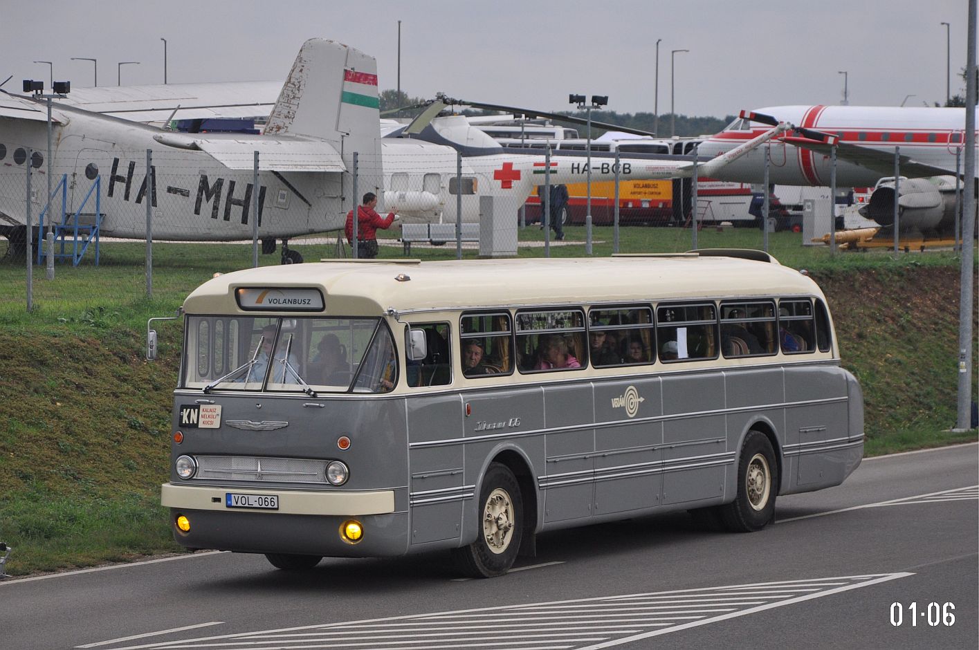 Венгрия, Ikarus  66.62 № VOL-066; Венгрия — VI. Ikarus Találkozó, Aeropark (2024)