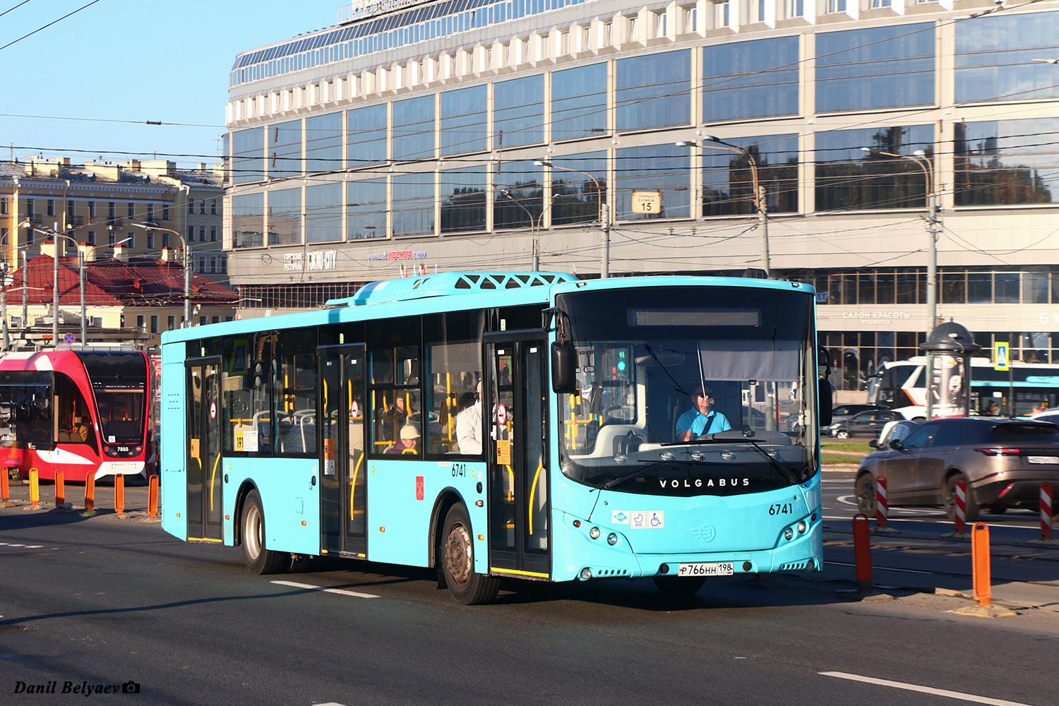 Санкт-Петербург, Volgabus-5270.G4 (LNG) № 6741