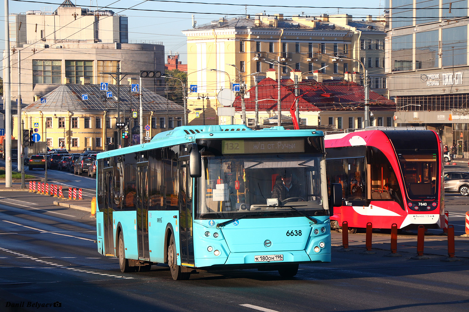 Санкт-Петербург, ЛиАЗ-5292.65 № 6638