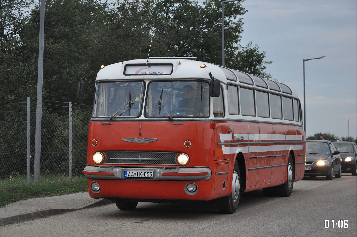 Венгрия, Ikarus  55.52 № AA IK-055; Венгрия — VI. Ikarus Találkozó, Aeropark (2024)