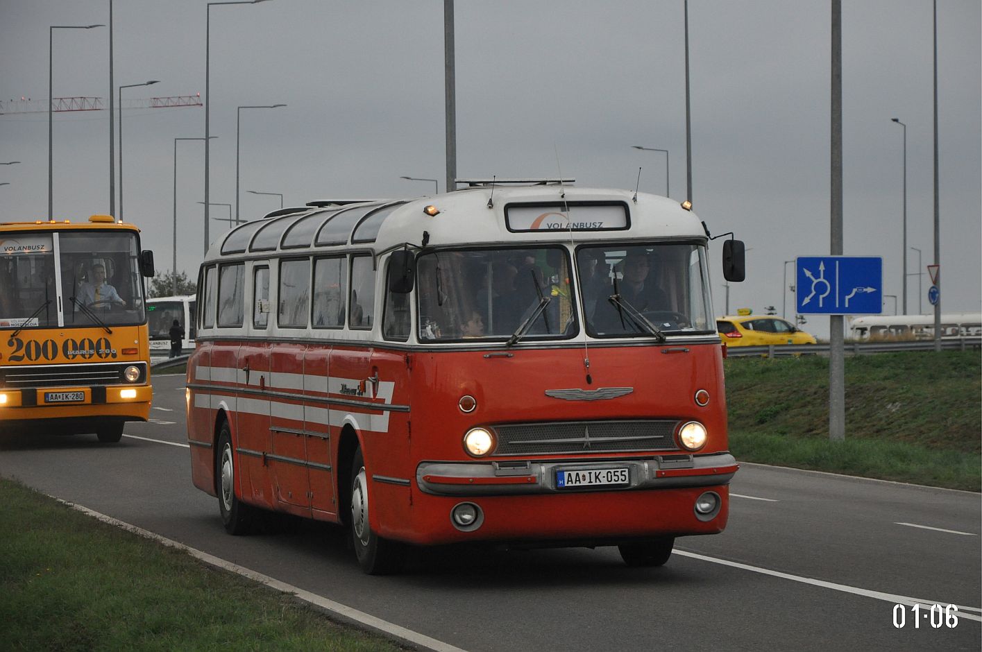 Венгрия, Ikarus  55.52 № AA IK-055; Венгрия — VI. Ikarus Találkozó, Aeropark (2024)