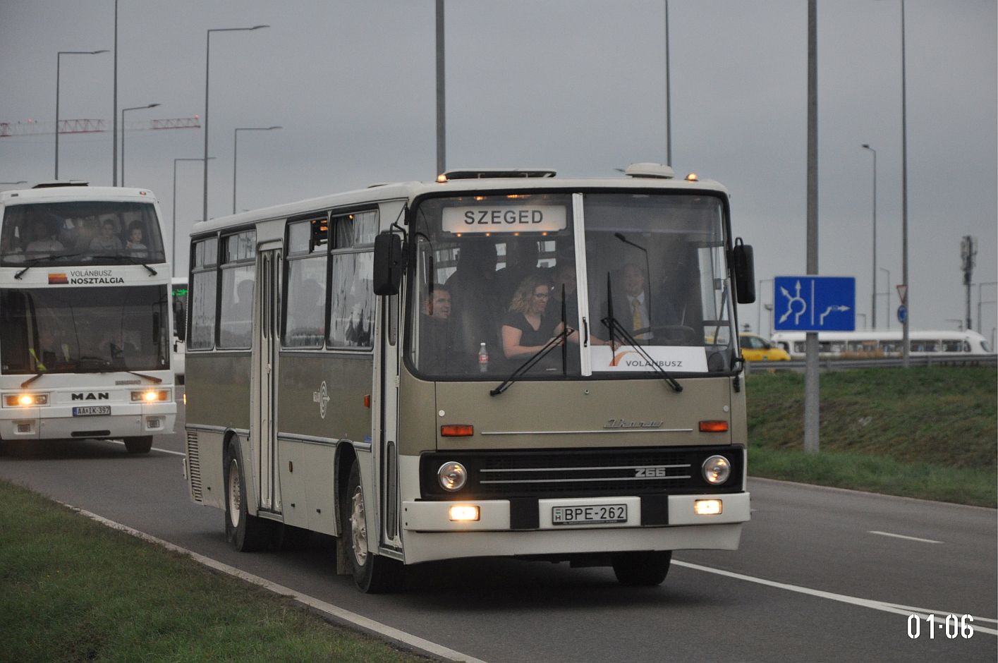 Венгрия, Ikarus 266.25 № BPE-262; Венгрия — VI. Ikarus Találkozó, Aeropark (2024)