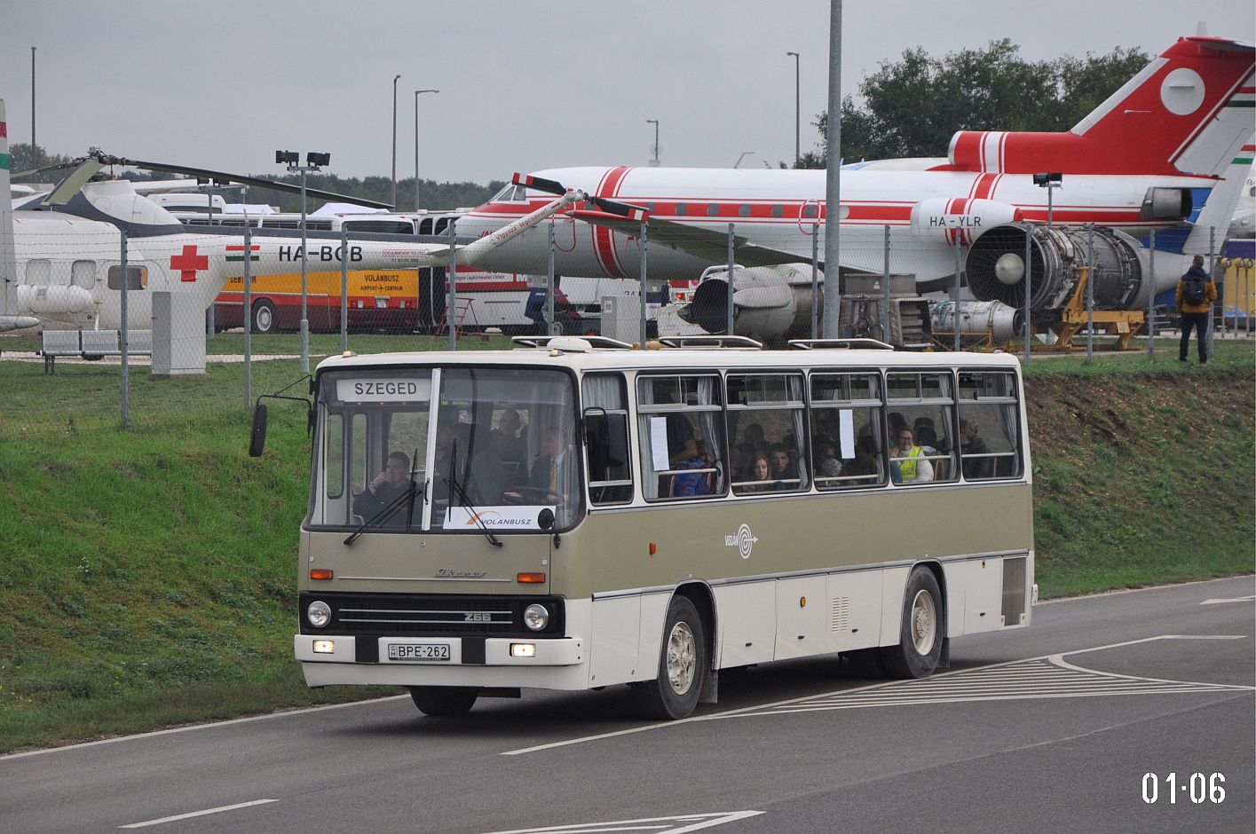 Венгрия, Ikarus 266.25 № BPE-262; Венгрия — VI. Ikarus Találkozó, Aeropark (2024)