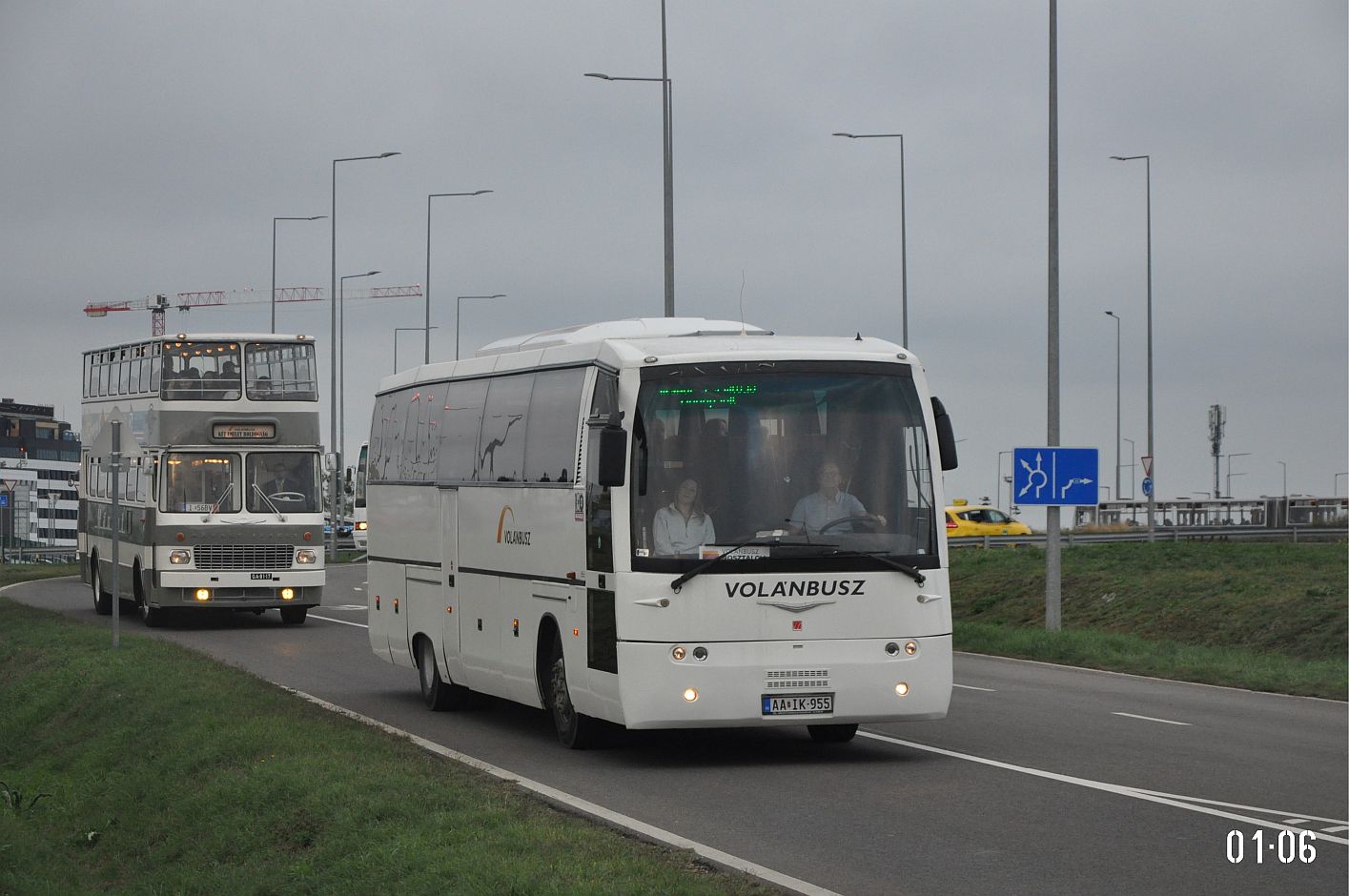 Венгрия, Ikarus 350.70A (955) № AA IK-955; Венгрия — VI. Ikarus Találkozó, Aeropark (2024)