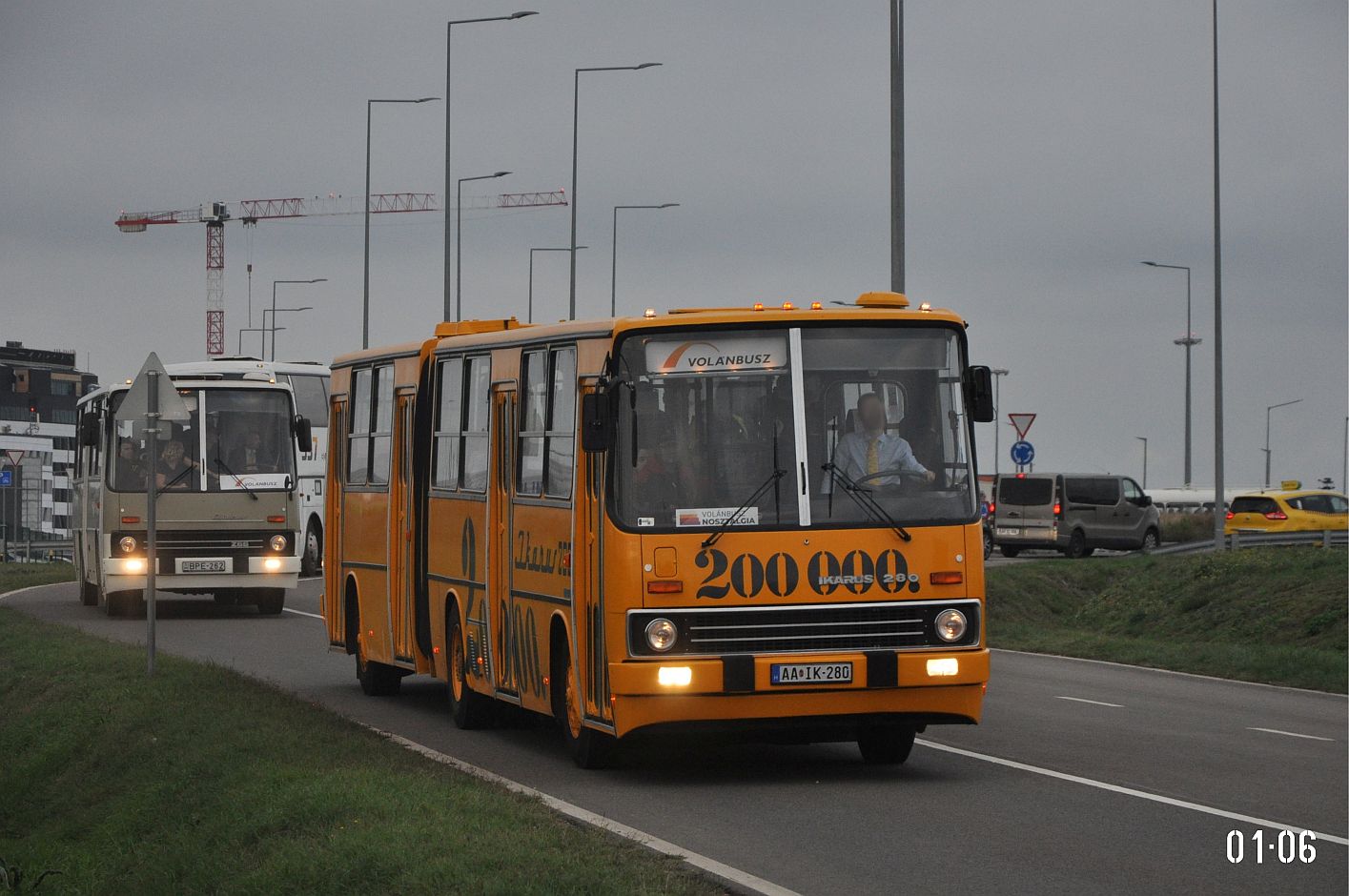 Венгрия, Ikarus 280.33 № AA IK-280; Венгрия — VI. Ikarus Találkozó, Aeropark (2024)