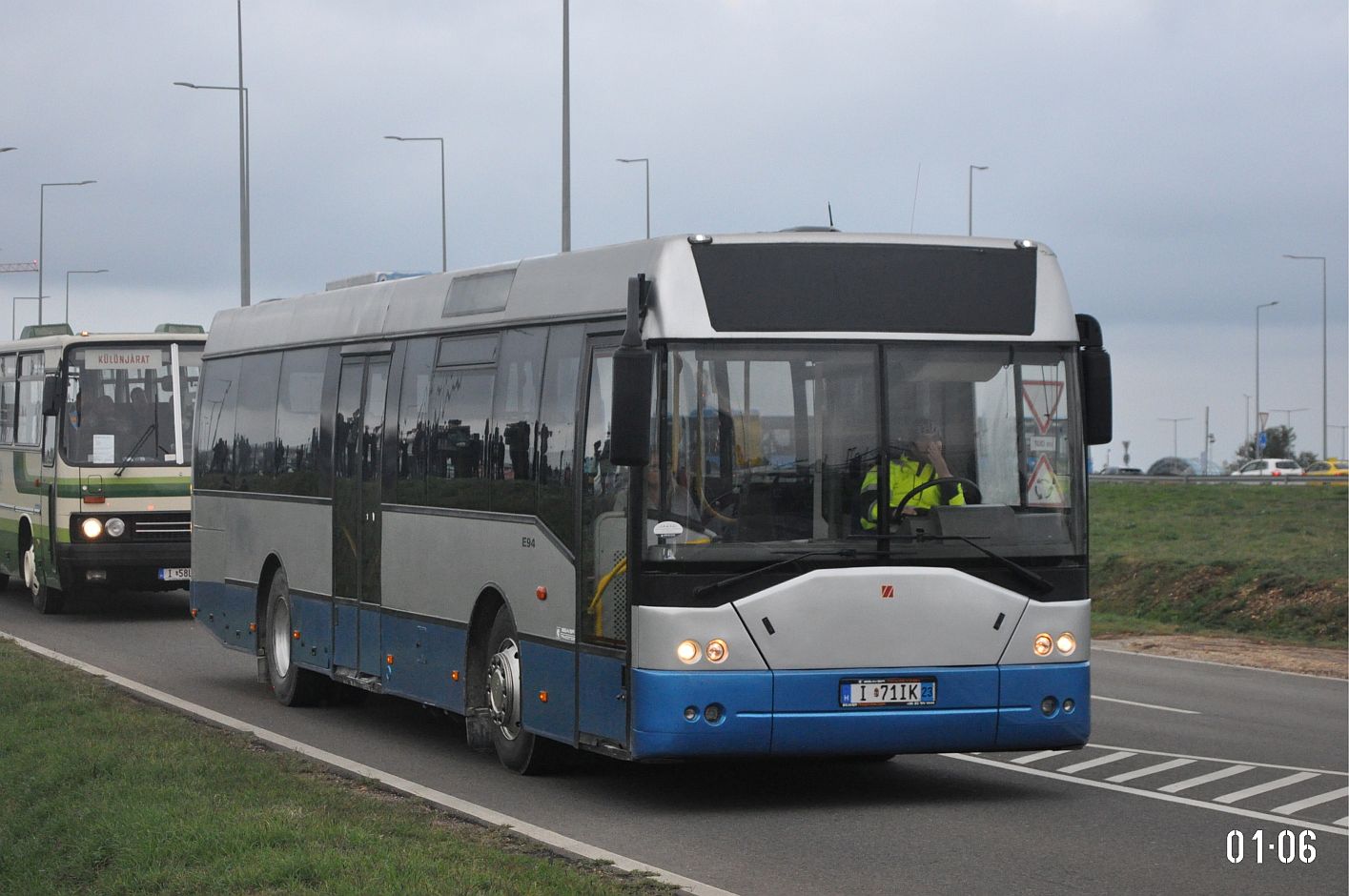 Венгрия, Ikarus EAG E94.08 № I 71IK 23; Венгрия — VI. Ikarus Találkozó, Aeropark (2024)