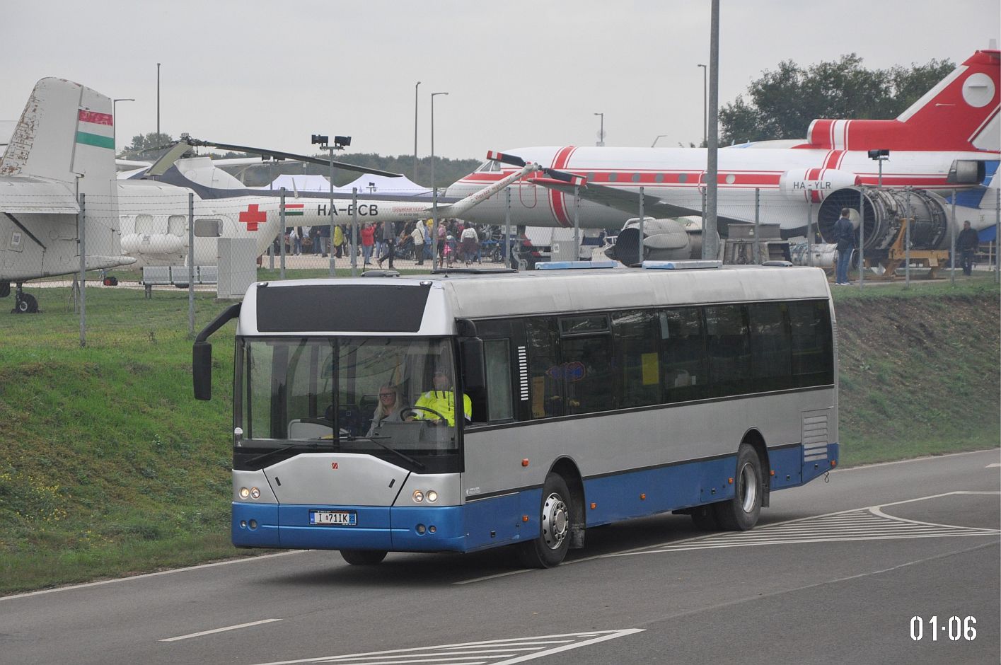 Венгрия, Ikarus EAG E94.08 № I 71IK 23; Венгрия — VI. Ikarus Találkozó, Aeropark (2024)