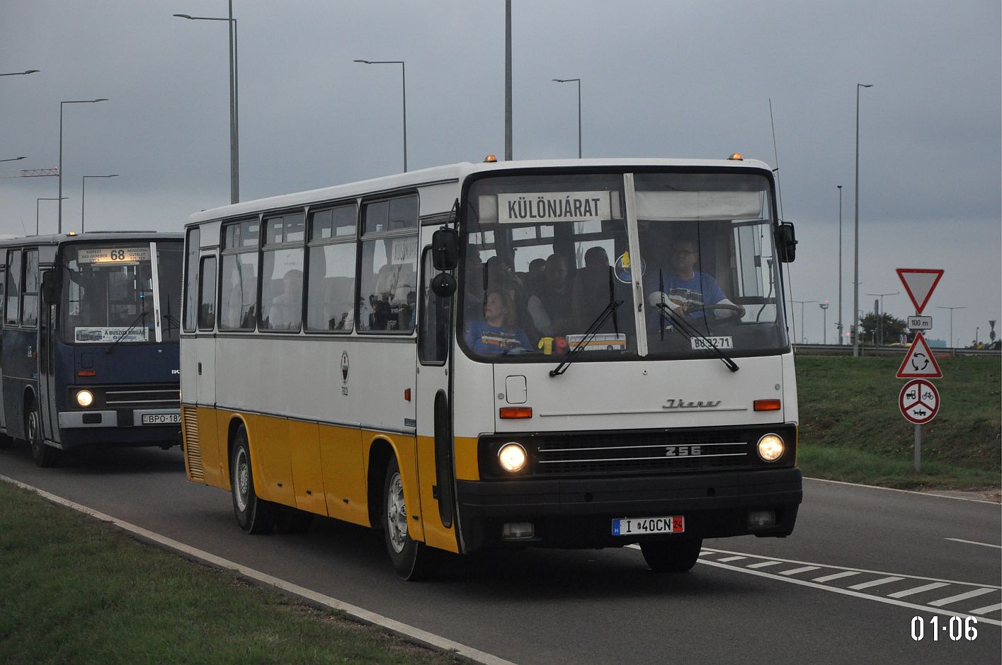 Венгрия, Ikarus 256.54 № I 40CN 24; Венгрия — VI. Ikarus Találkozó, Aeropark (2024)