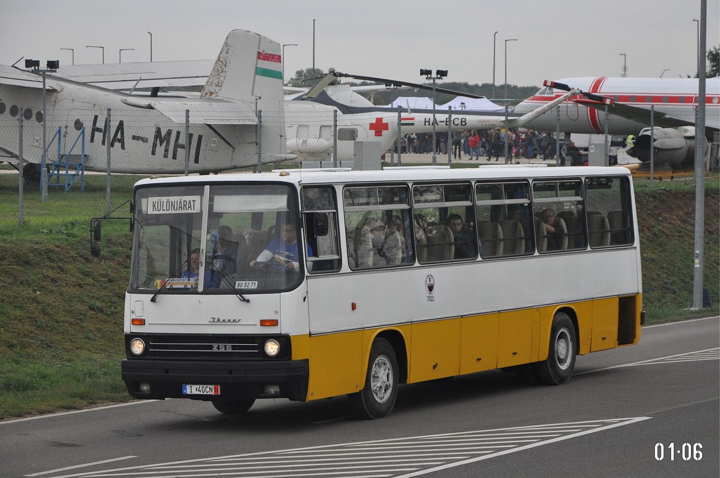 Венгрия, Ikarus 256.54 № I 40CN 24; Венгрия — VI. Ikarus Találkozó, Aeropark (2024)